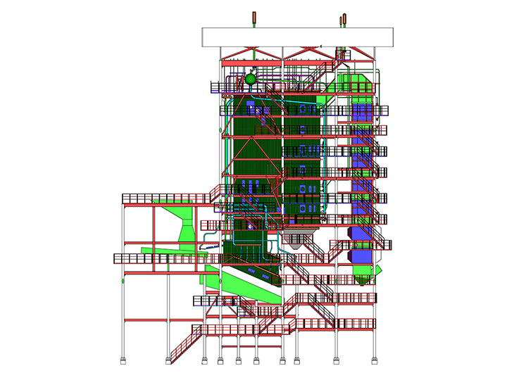 Waste boiler