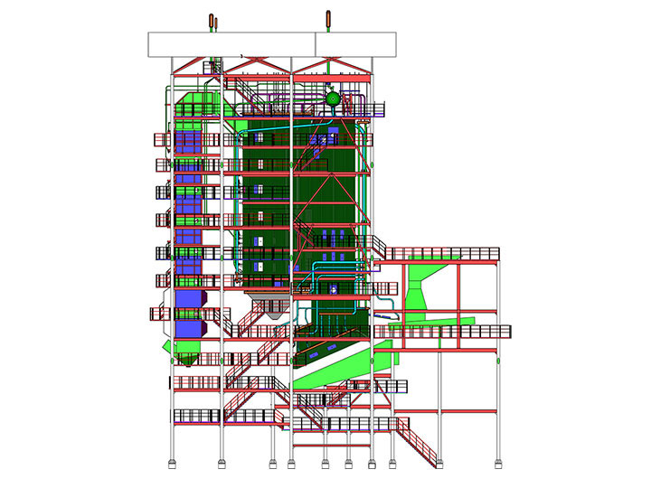 Waste boiler